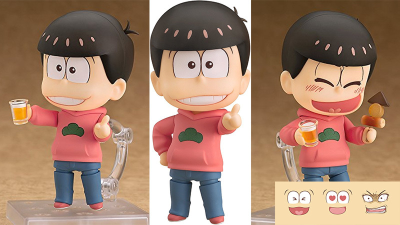 最新画像 一松 おそ松さん達のねんどろいどが登場 Anime Flow